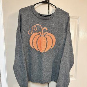 Fall Pumpkin Sweater